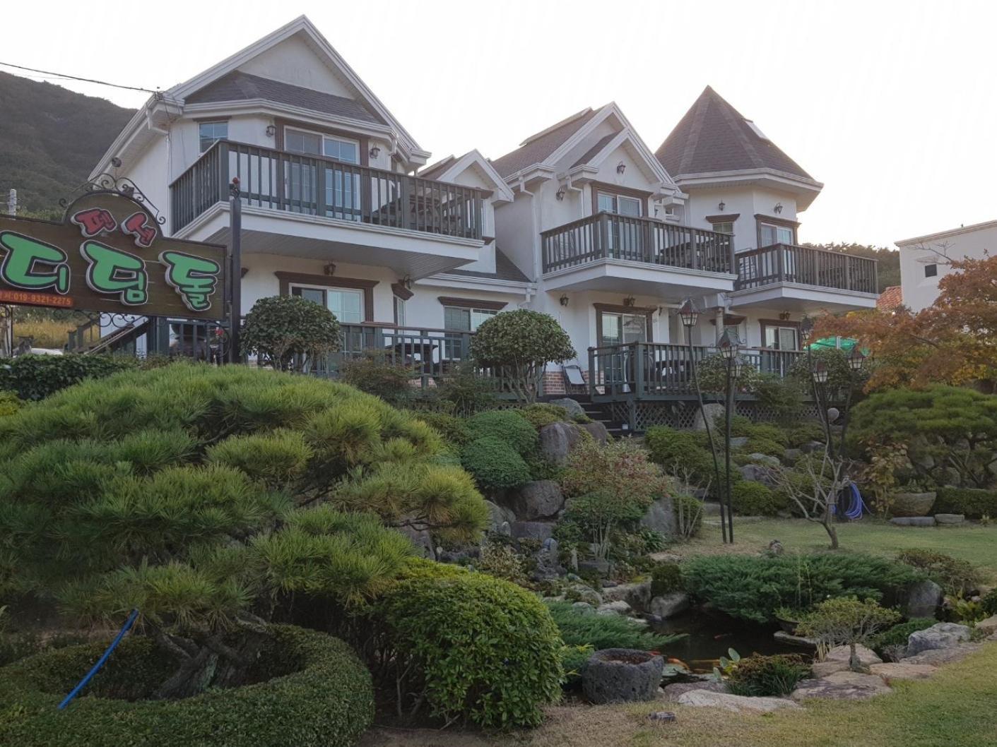 Didimdol Pension 巨济市 外观 照片